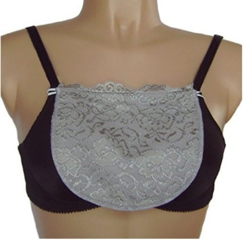 Lace overlay modesty panel