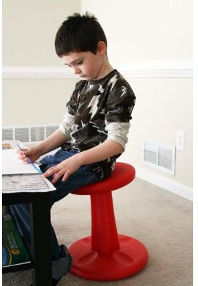 Wobble chair for kids to teens