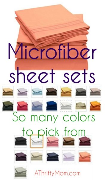 microfiber sheet sets