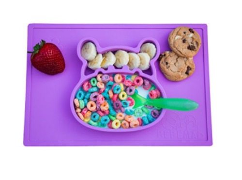 childs silicone placemat