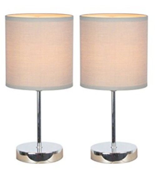 matching lamp set