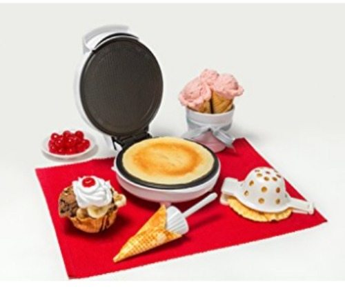 Waffle cone and bowl maker