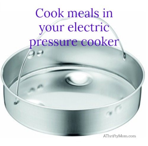 Electric pressure cooker pan
