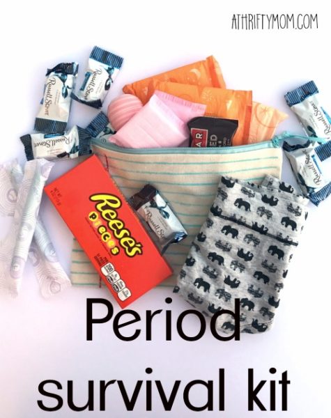 Period survival kit