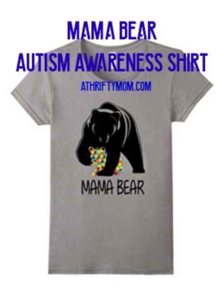 Autism awareness shirt