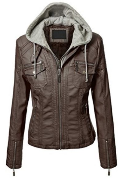 Faux leather jacket, so many colors