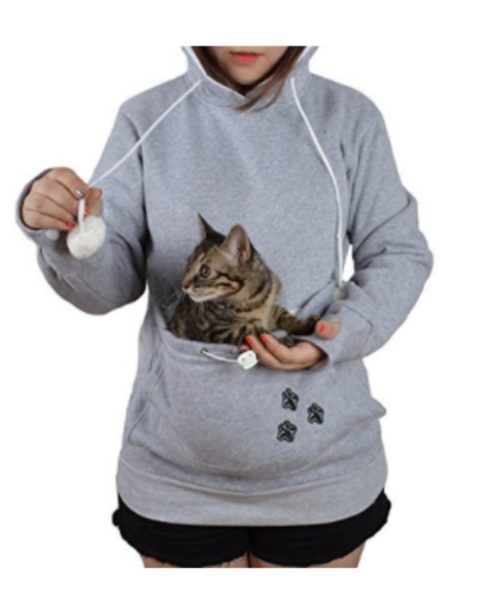 Pet holder sweater