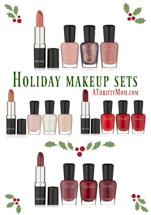 Holiday makeup sets