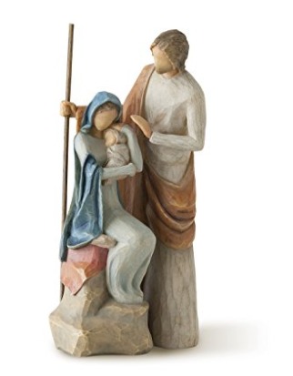 Willow Tree Holy Family figurine
