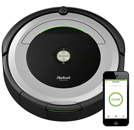 Roomba vacuum with wifi