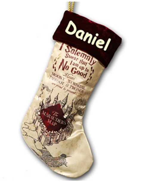 Personalized Harry Potter stocking