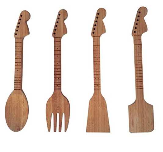 Bamboo guitar utensils