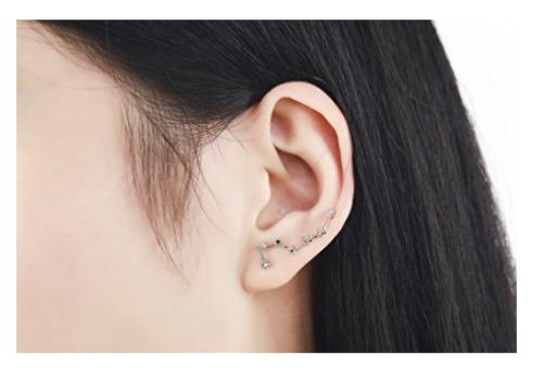 Constellation ear cuff