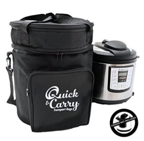 Electric pressure cooker travel tote