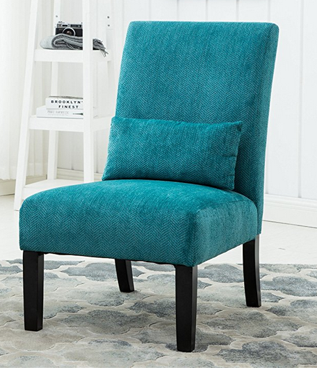 Armless Contemporary Accent Chairs