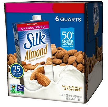 Silk Almond Milk 