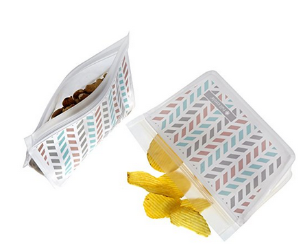 Reusable Sandwich and Snack Bags