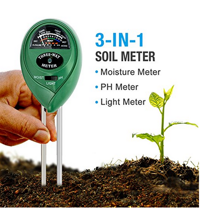 3-in-1 Soil Tester