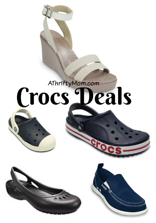 Awesome Crocs deals