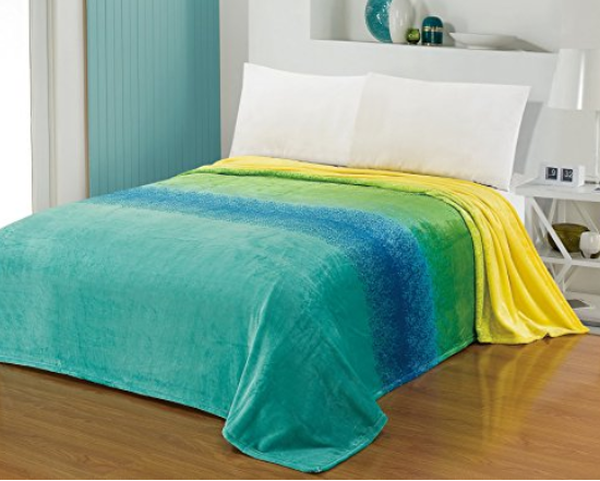 Super Soft Ombre Blankets