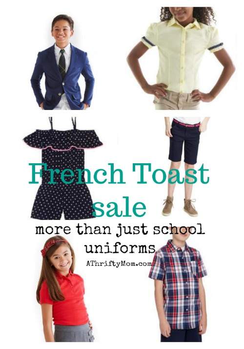 French Toast sale