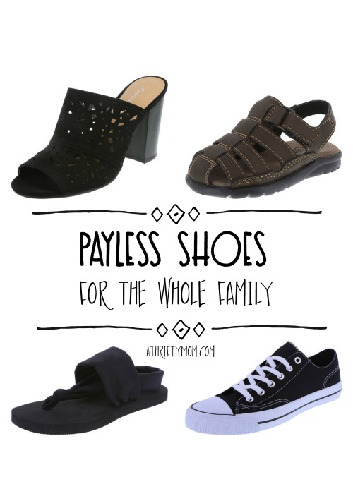 20% off at Payless Shoes