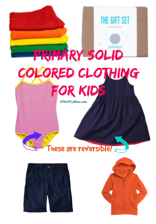 Primary-Kids fashion