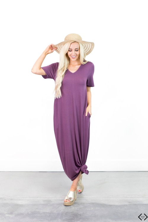 40% off V-neck maxi today only