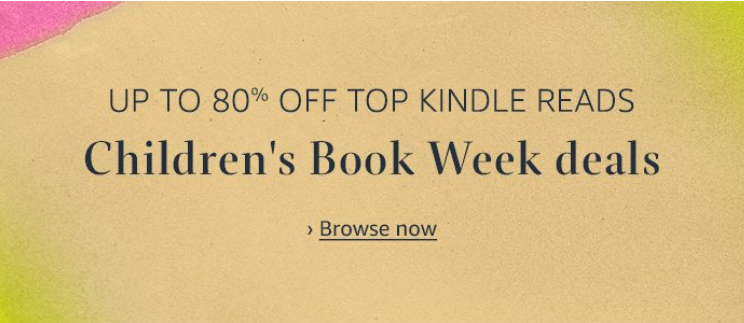 Children's Book Week Deals