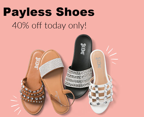 Shoe sale with code