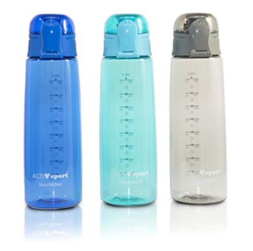 3 pack water bottles