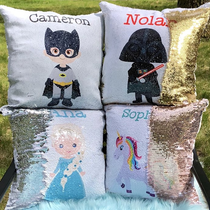 Personalized magic pillows