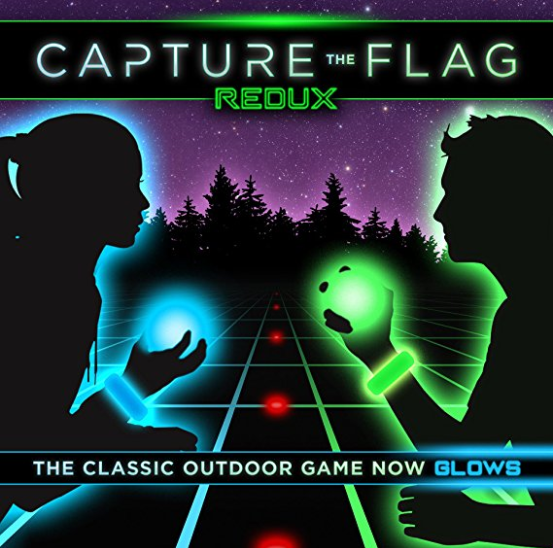 Glow in the dark Capture the flag
