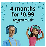 Amazon Music Deal