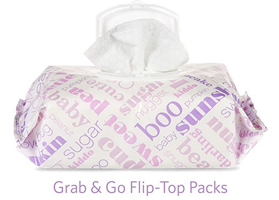 Baby Wipes Flip-Top Packs