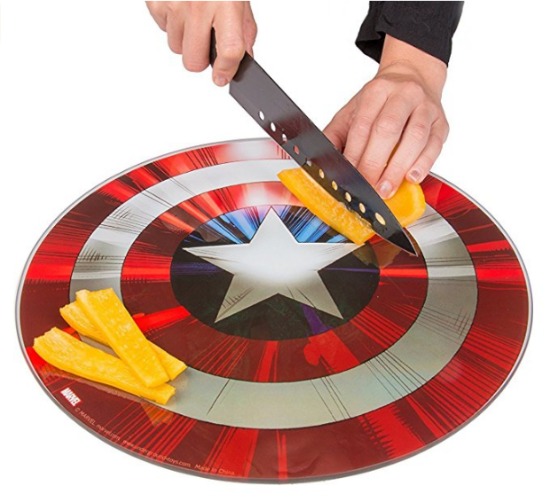 Captain America cutting board