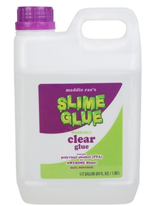 Clear glue perfect for slime