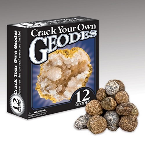 Crack your own geode