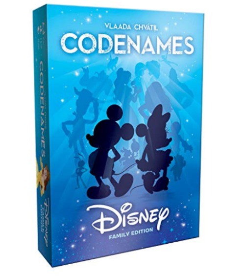 Disney codenames game