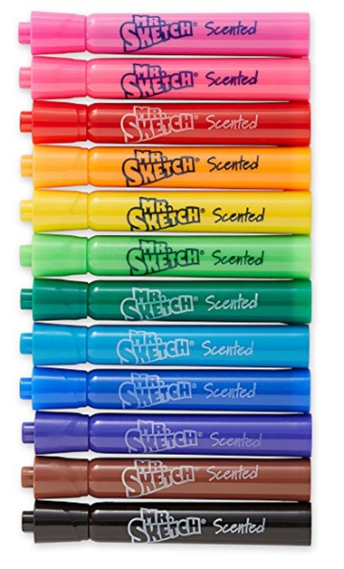 Scented markers by Mr Sketch