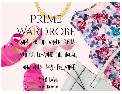 Prime wardrobe, try it before you buy it