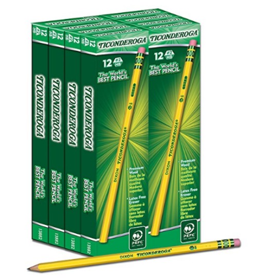 Must have pencils for back to school
