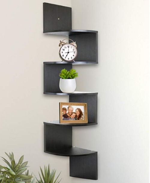 5 tier corner shelf