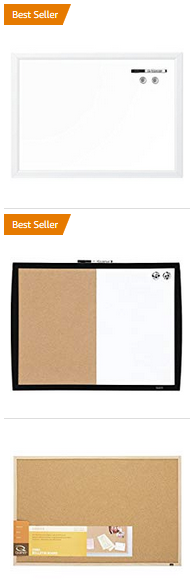 Bestselling Cork and Dry Erase Boards