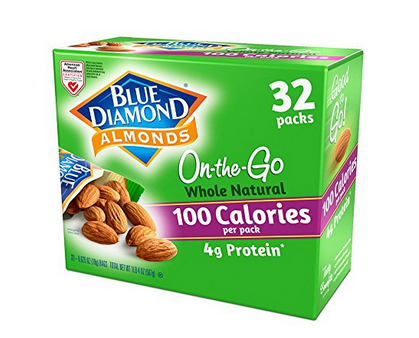 Almonds Grab and Go Bags - Healthy Snack