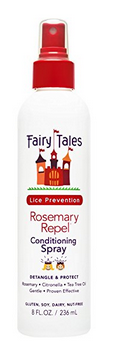 Rosemary Daily Kid Conditioning Spray for Lice Prevention