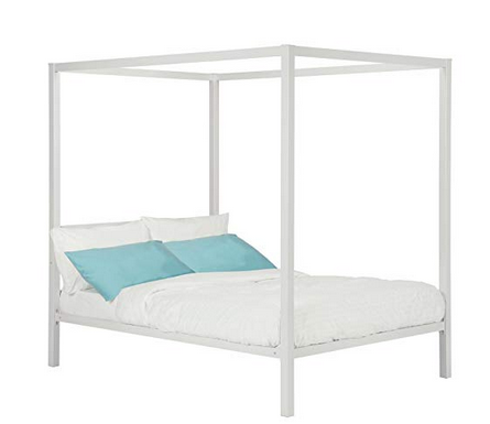 Metal Canopy Bed