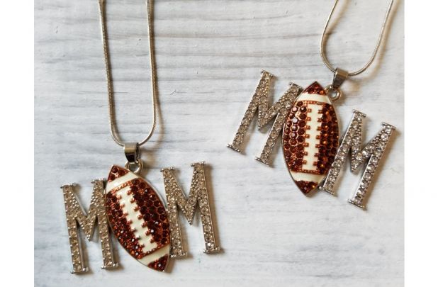 Football mom necklace
