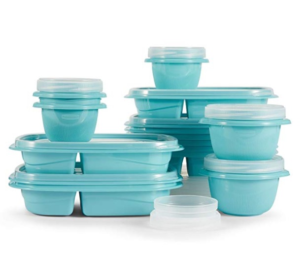 30 piece food container set