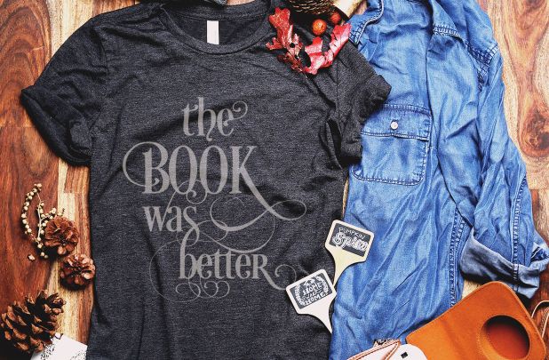 The book was better tee